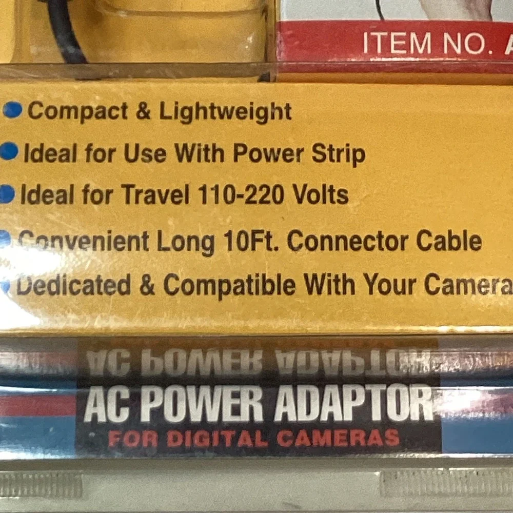 AC Direct Digital Camera AC Adapter ACD KD for Kodak DC200 DC210 DC220 DC260‎